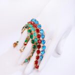 18K Gold Plated Zircon Tennis Bracelet for Women - Image 5