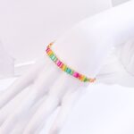 18K Gold Plated Zircon Bracelet for Women – Minimalist Shine - Image 5