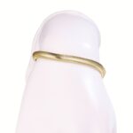 14K Gold Plated Snake Chain Bracelet for Women - Image 4