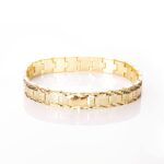 14k Gold Zirconia Bracelet – Minimalist Gift-Ready Link Chain - Image 5
