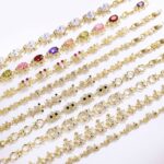 14K Gold Plated Animal Bracelet – Minimalist Zircon Charm