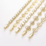 14K Gold-Plated Heart Bracelet for Women – Party & Birthday Gift - Image 3