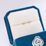 14K Gold Plated Round Stud Earrings – Minimalist Shine - Image 3