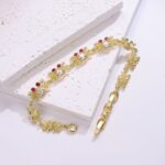 14K Gold Plated Animal Bracelet – Minimalist Zircon Charm - Image 5