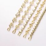 14K Gold-Plated Heart Bracelet for Women – Party & Birthday Gift - Image 4