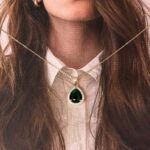 Zircon 18K Gold Plated Necklace Set - Image 2