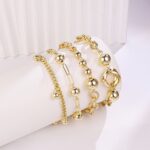 Chunky Adjustable Ball Bracelet - Image 2