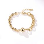 Chunky Adjustable Ball Bracelet - Image 5