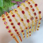 24K Gold Plated Emerald CZ Bracelet – Luxury Women’s Bracelet - Image 6