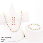 Oro Laminado 14K Cuban Necklace Set – 3PCS Minimalist Luxury - Image 3