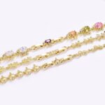 14K Gold Plated Animal Bracelet – Minimalist Zircon Charm - Image 3