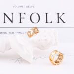 18K Gold Plated Zircon Huggie Hoop Earrings for Women - Image 3