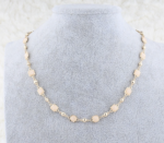 Gold Plated Necklace for Women – Personalized Minimalist Luxury - Image 2