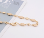 Gold Plated Necklace for Women – Personalized Minimalist Luxury - Image 3